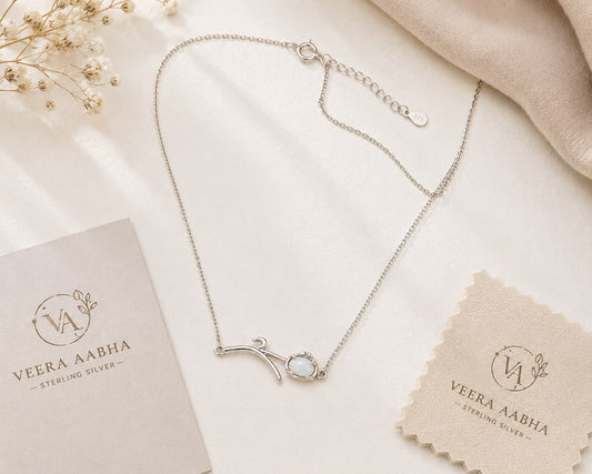 Luna Wish Chain | 925 Sterling Silver | Veera Aabha