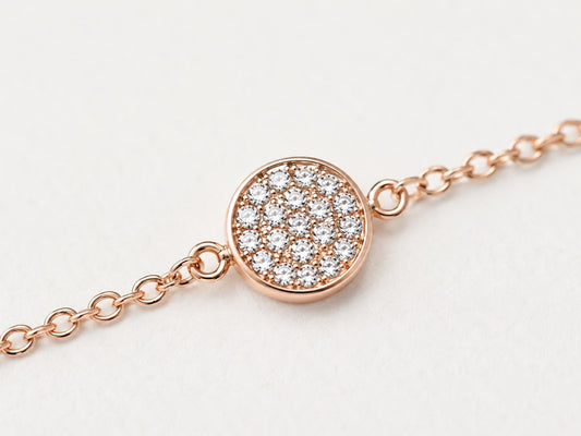 Celeste Pavé Bracelet | 925 Sterling Silver | Veera Aabha