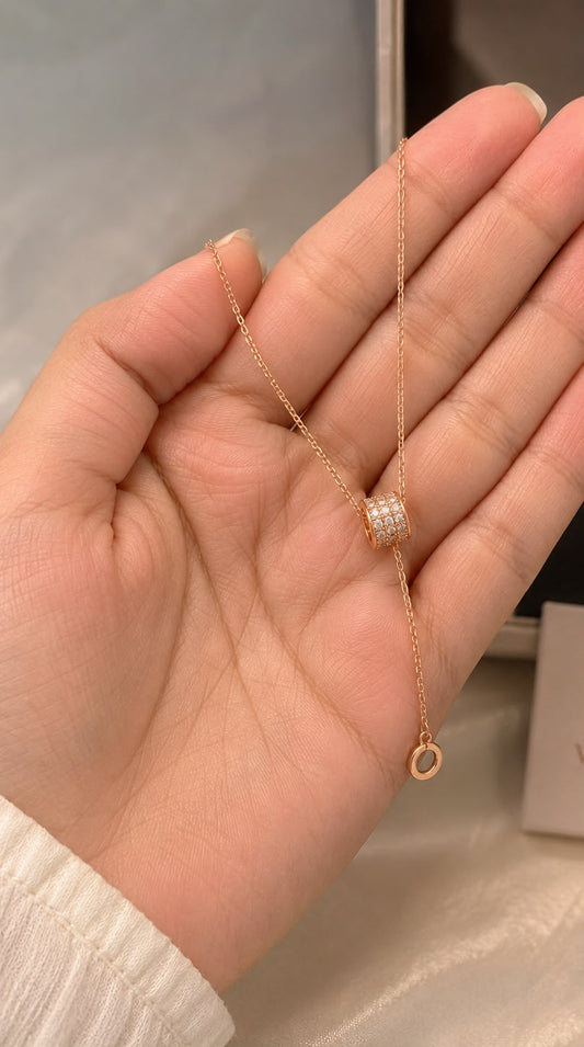 Eterna Loop Chain | 925 Sterling Silver | Veera Aabha