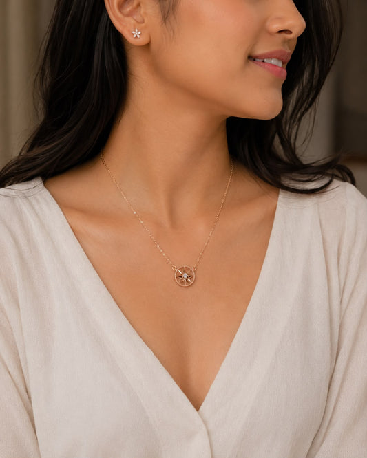 Celestial Duo Chain | 925 Sterling Silver | Veera Aabha