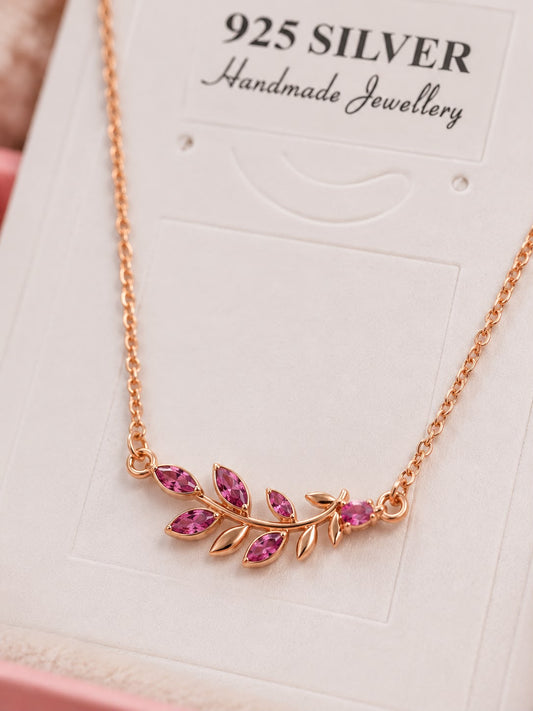 Blossom Vine Chain | 925 Sterling Silver | Veera Aabha