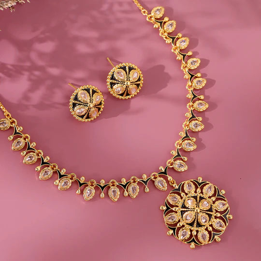 Gota Patti Phoolra Zari Ring
