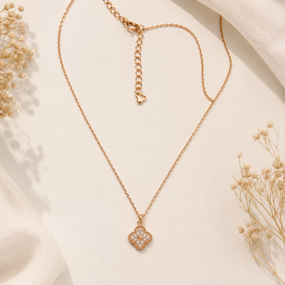 Luxe Clover Chain | 925 Sterling Silver | Veera Aabha