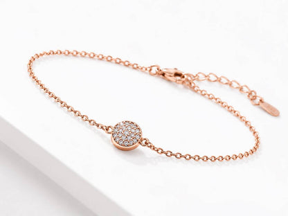Celeste Pavé Bracelet | 925 Sterling Silver | Veera Aabha