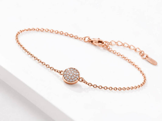 Celeste Pavé Bracelet | 925 Sterling Silver | Veera Aabha