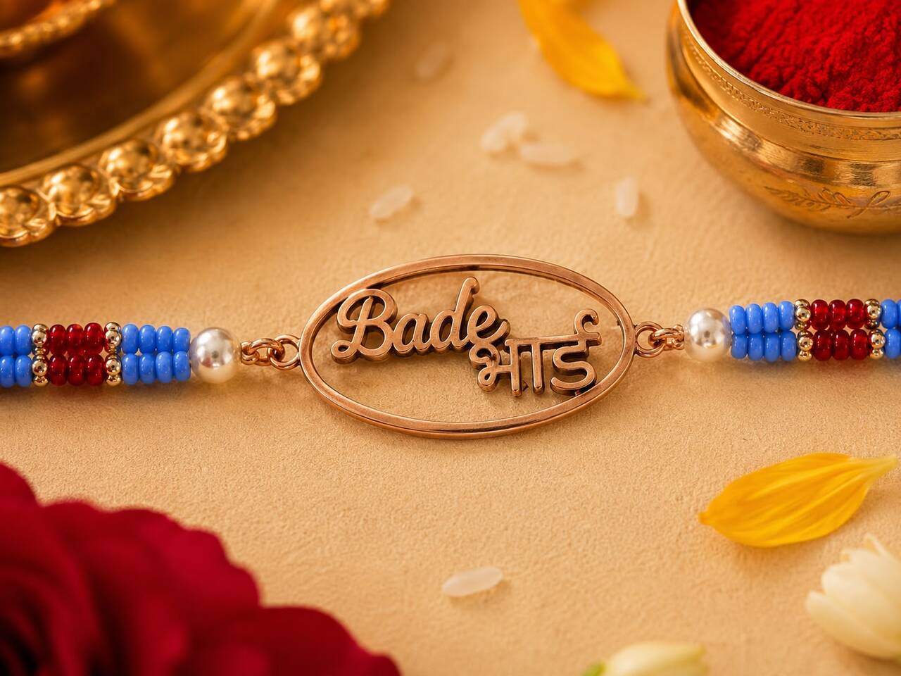 Bade Bhai Silver Rakhi | Veera Aabha
