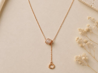 Eterna Loop Chain | 925 Sterling Silver | Veera Aabha