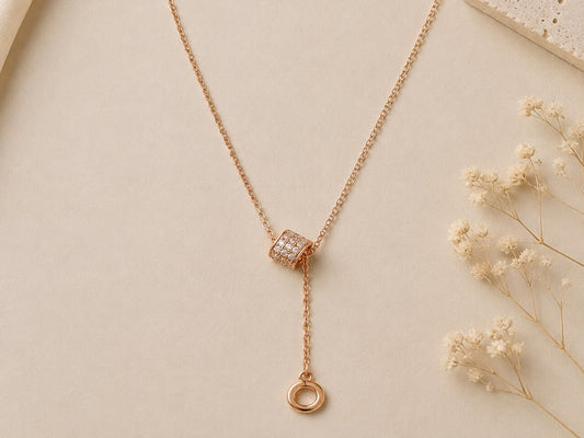 Eterna Loop Chain | 925 Sterling Silver | Veera Aabha