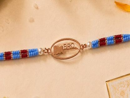 Bro Bond Silver Rakhi | Veera Aabha