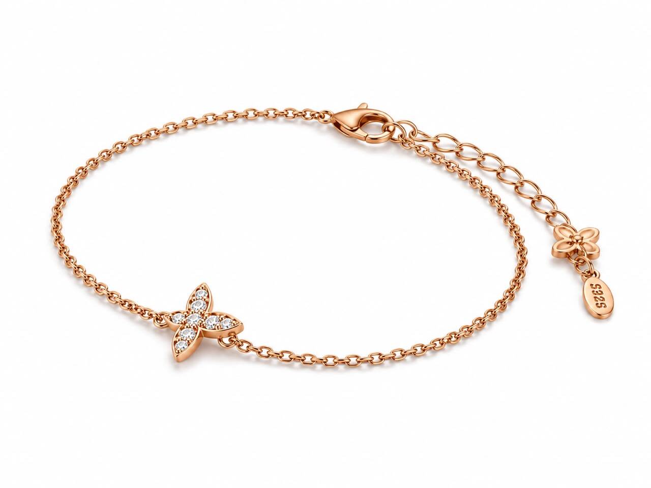 Bloom Grace Bracelet | 925 Sterling Silver | Veera Aabha