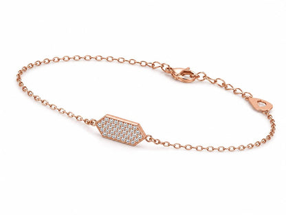 Lustre Hexa Bracelet | 925 Sterling Silver | Veera Aabha
