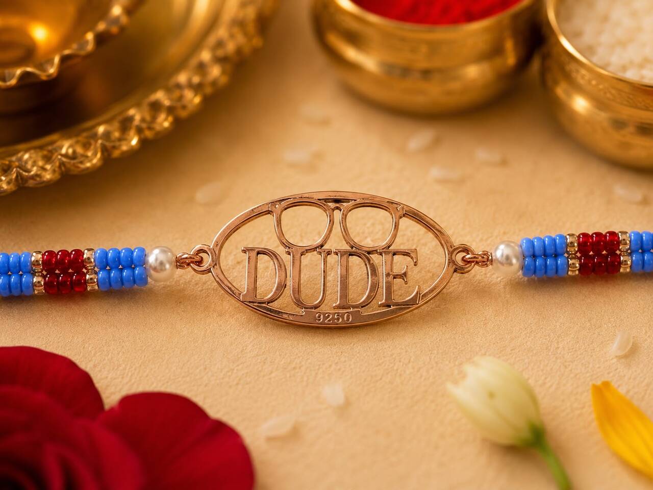 Dude Silver Rakhi | Veera Aabha