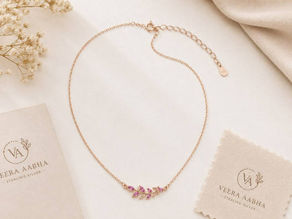 Blossom Vine Chain | 925 Sterling Silver | Veera Aabha