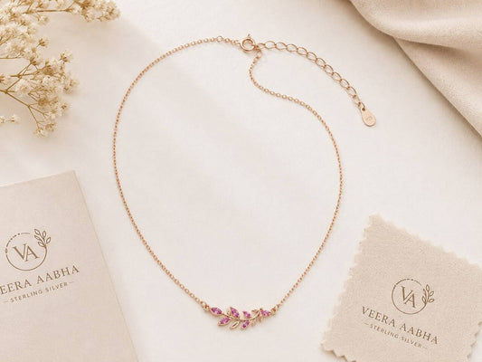 Blossom Vine Chain | 925 Sterling Silver | Veera Aabha