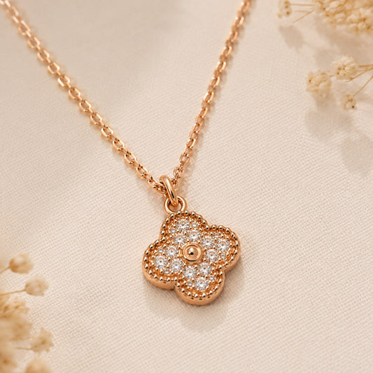 Luxe Clover Chain | 925 Sterling Silver | Veera Aabha