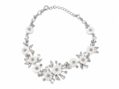 Ivory Blossom Bracelet | 925 Sterling Silver | Veera Aabha