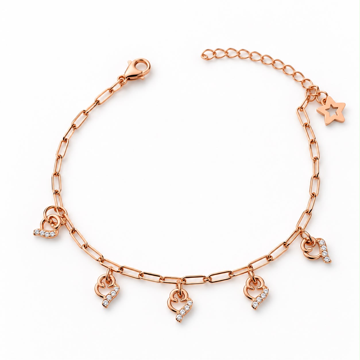 Rose Amour Bracelet | 925 Sterling Silver | Veera Aabha