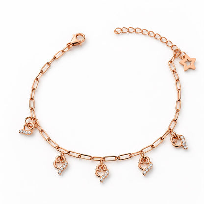 Rose Amour Bracelet | 925 Sterling Silver | Veera Aabha