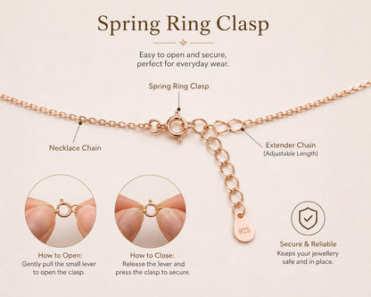 Stellar Drop Chain | 925 Sterling Silver | Veera Aabha