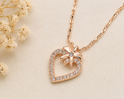 Sweetheart Bloom Chain | 925 Sterling Silver | Veera Aabha