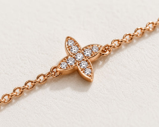 Bloom Grace Bracelet | 925 Sterling Silver | Veera Aabha