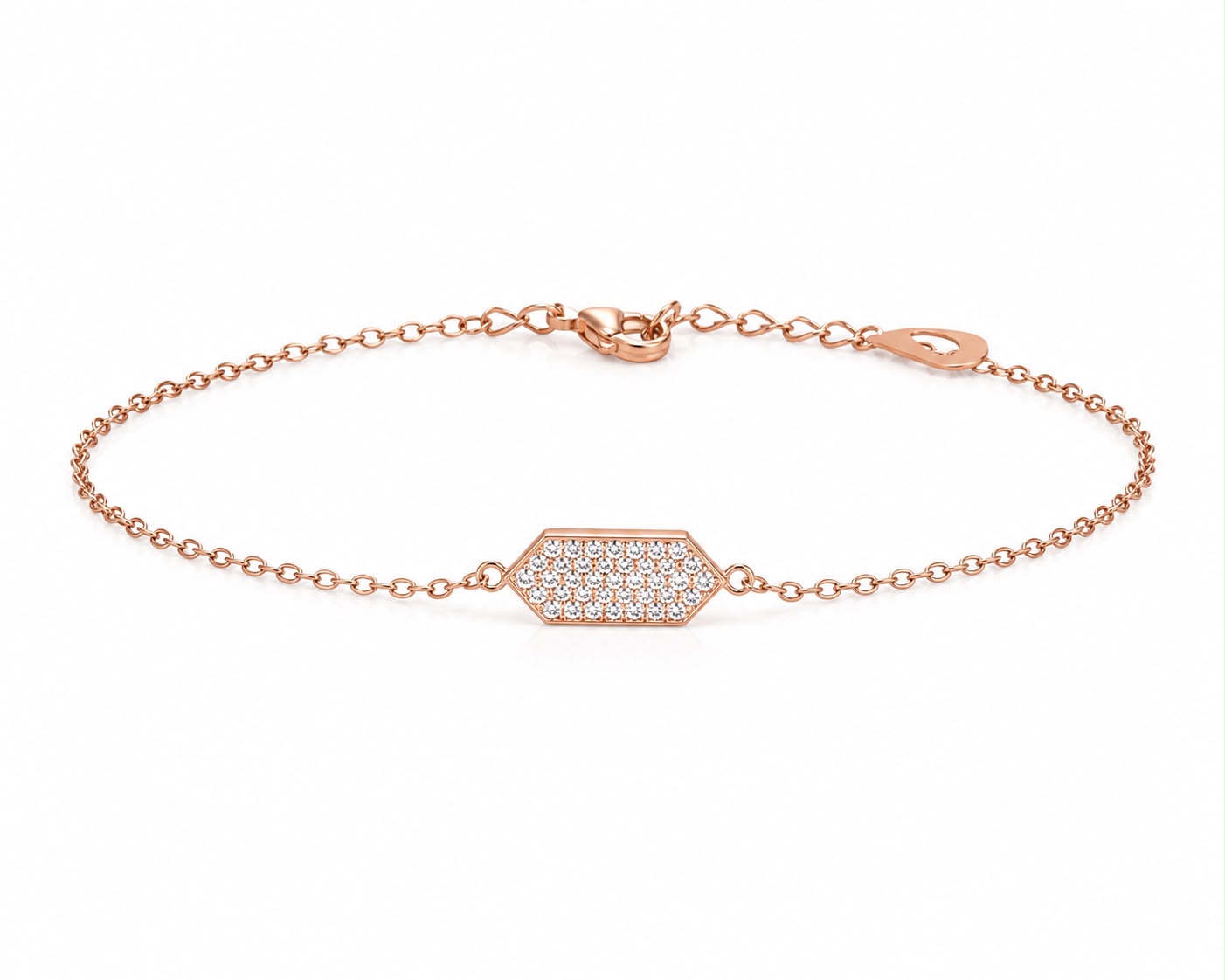 Lustre Hexa Bracelet | 925 Sterling Silver | Veera Aabha