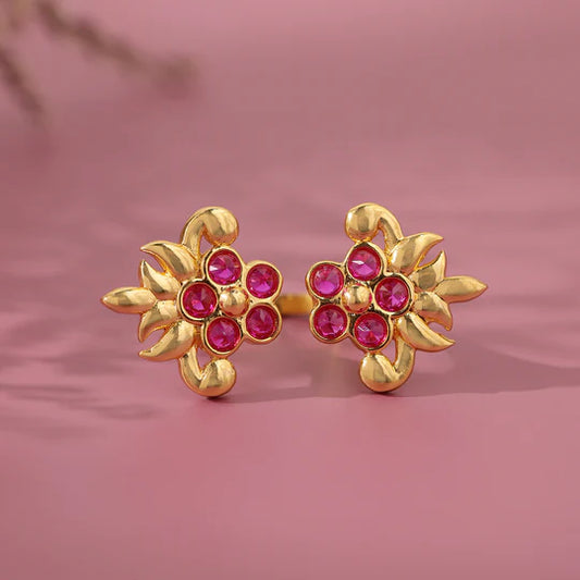 Gota Patti Mandala Haar Necklace Set