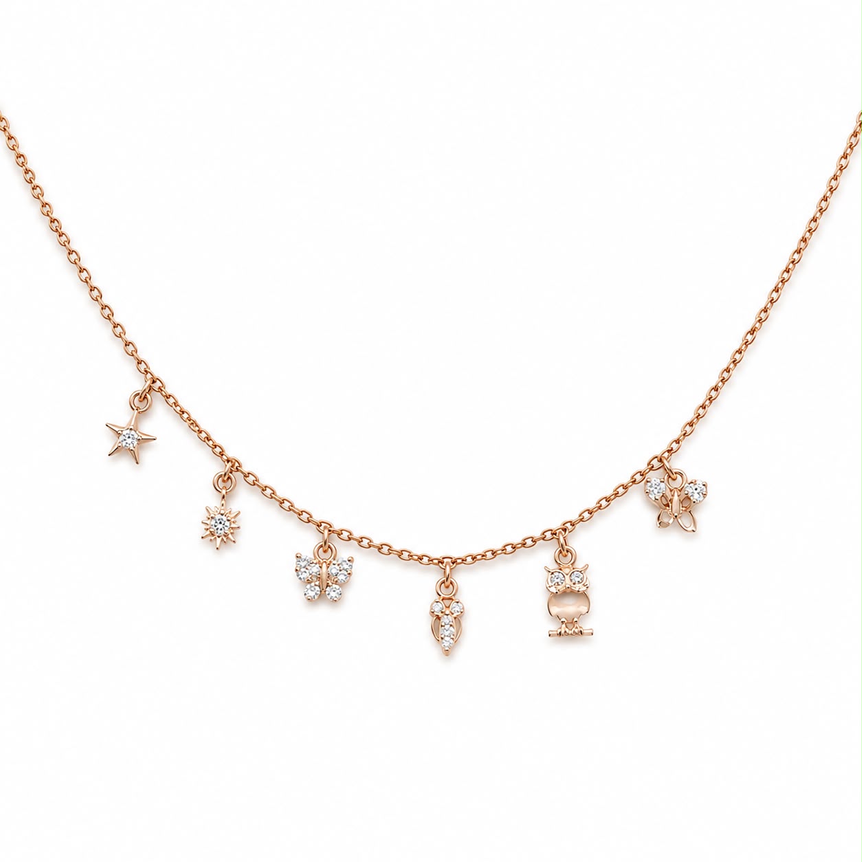 Celestial Charm Bracelet | 925 Sterling Silver | Veera Aabha