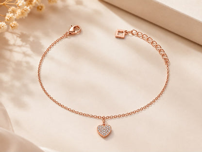 Eternal Heart Bracelet | 925 Sterling Silver | Veera Aabha