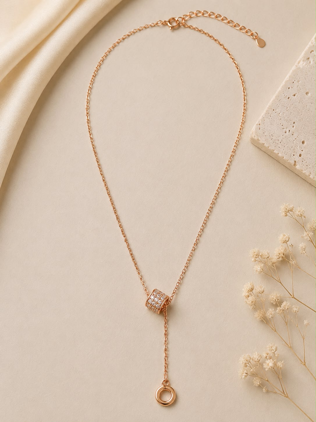 Eterna Loop Chain | 925 Sterling Silver | Veera Aabha