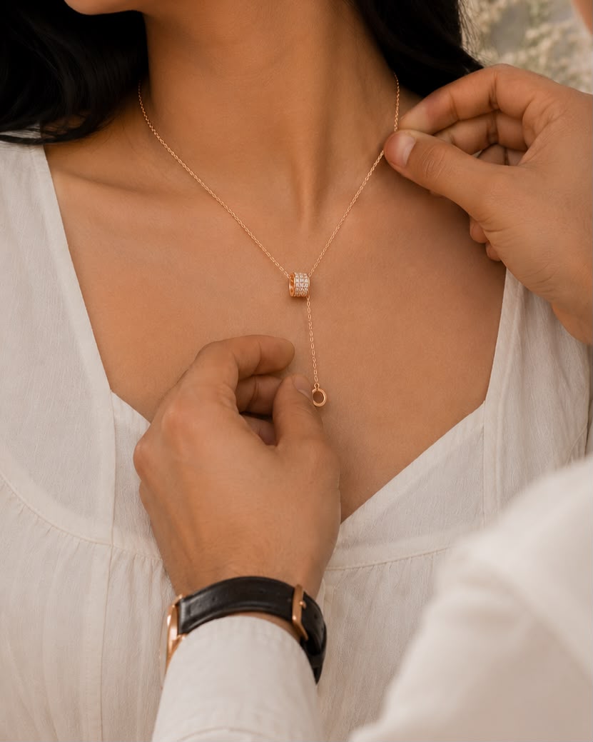 Eterna Loop Chain | 925 Sterling Silver | Veera Aabha
