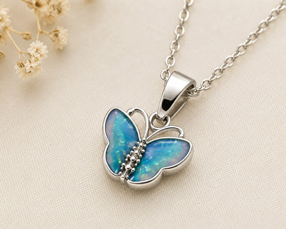 Azure Flutter Chain | 925 Sterling Silver | Veera Aabha