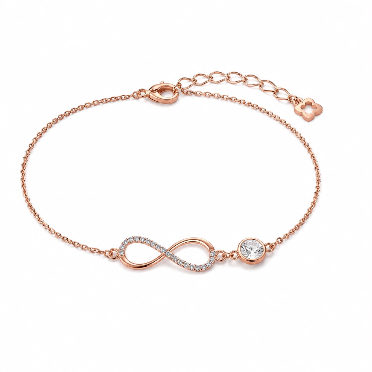 Infinity Spark Bracelet | 925 Sterling Silver | Veera Aabha