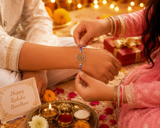 Swag Wala Bhai Silver Rakhi | Veera Aabha