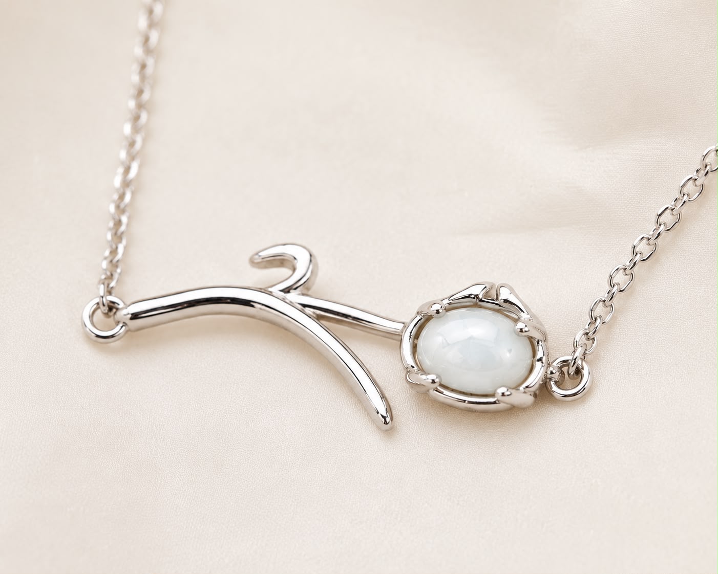 Luna Wish Chain | 925 Sterling Silver | Veera Aabha