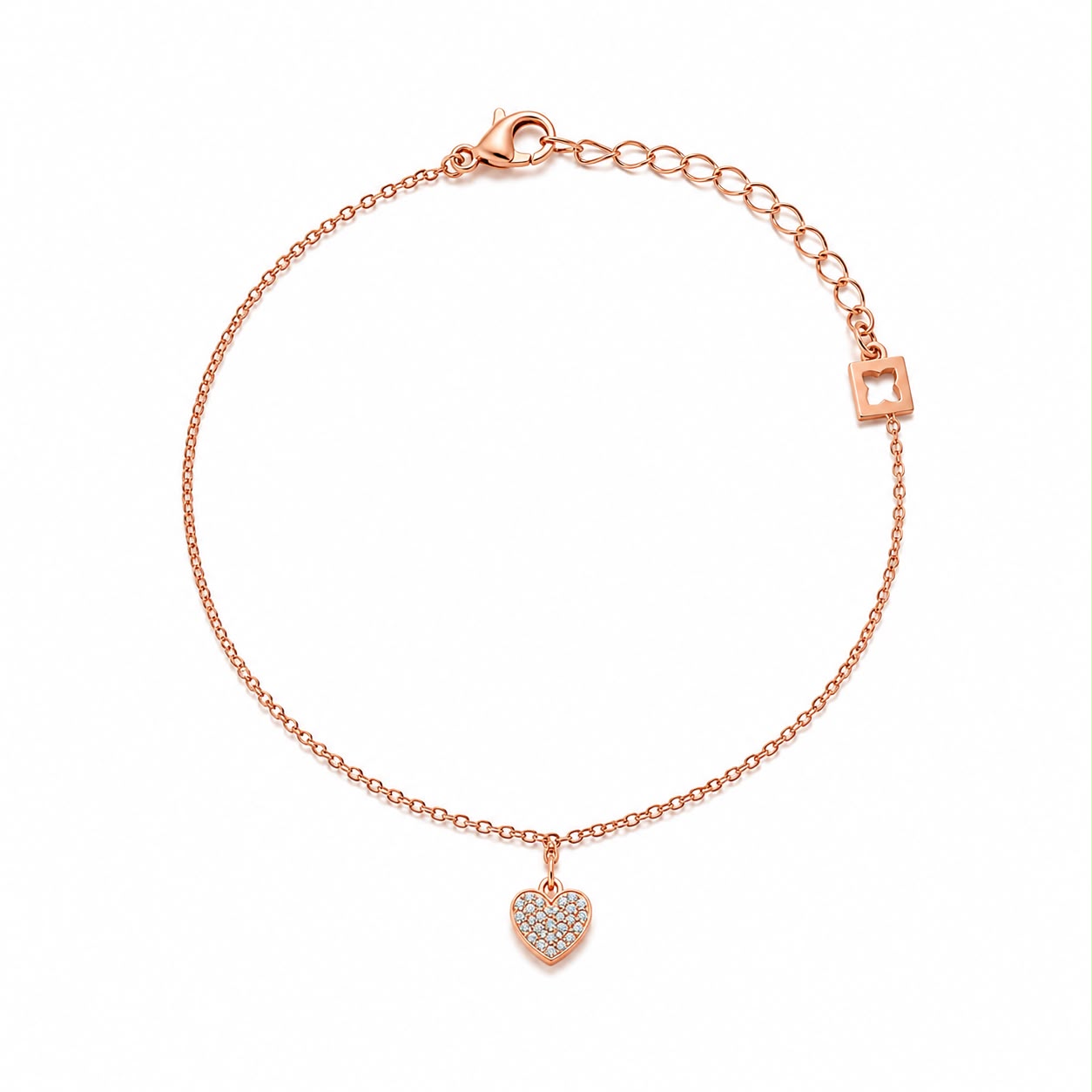 Eternal Heart Bracelet | 925 Sterling Silver | Veera Aabha