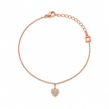 Eternal Heart Bracelet | 925 Sterling Silver | Veera Aabha