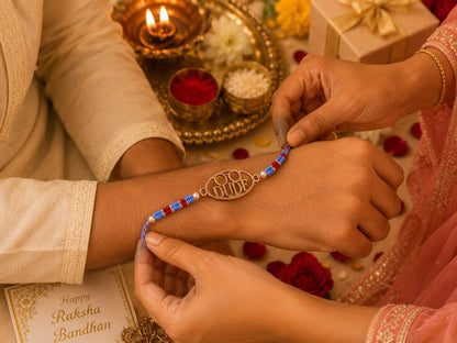 Dude Silver Rakhi | Veera Aabha