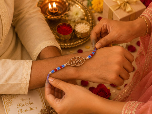 Dude Silver Rakhi | Veera Aabha